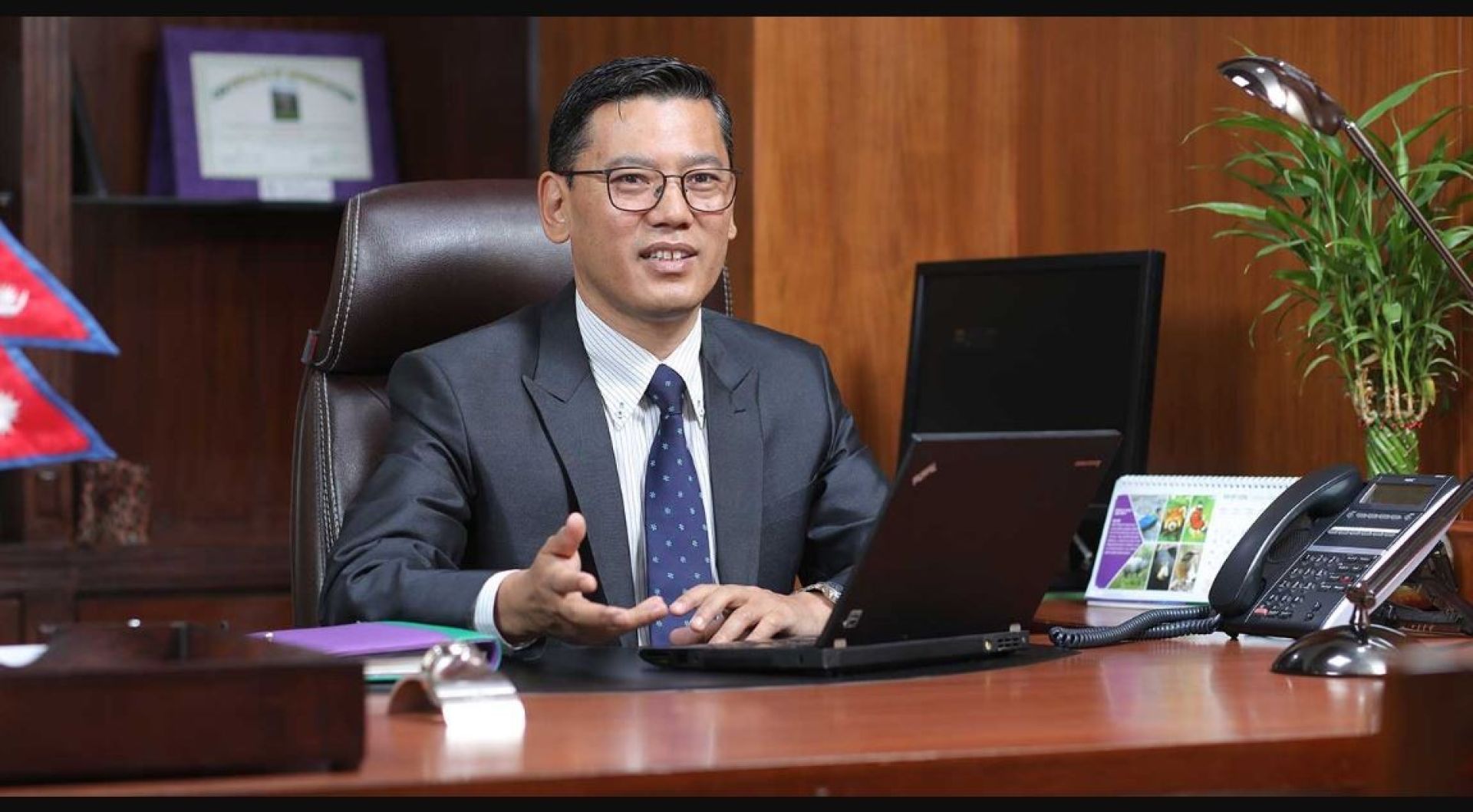 कृषि विकास बैंकको प्रमुख कार्यकारीमा गोविन्द गुरुङ